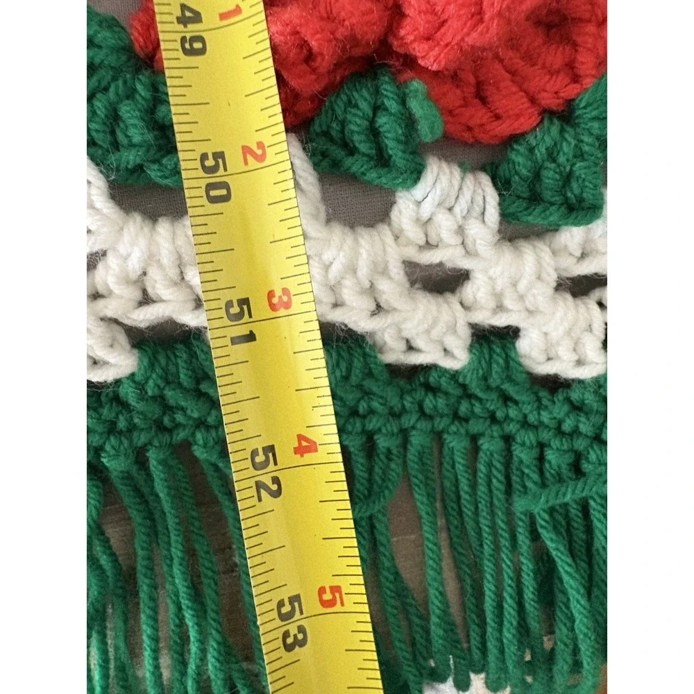Grannycore‎ Floral Square Crochet Afghan Throw Lap Blanket 67